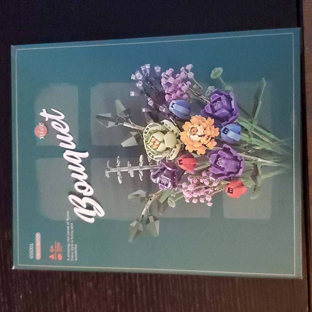 Building Blocks Bouquet Kit - Picture 6 of 7